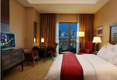 Istanbul Marriott Asia Hotel, Istanbul, Turkey